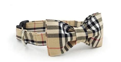 bow ties for dachshund burberry|burberry dog collars.